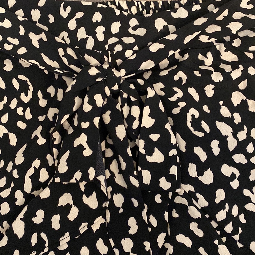 Leopard Print Skirt - Picture 2 of 2